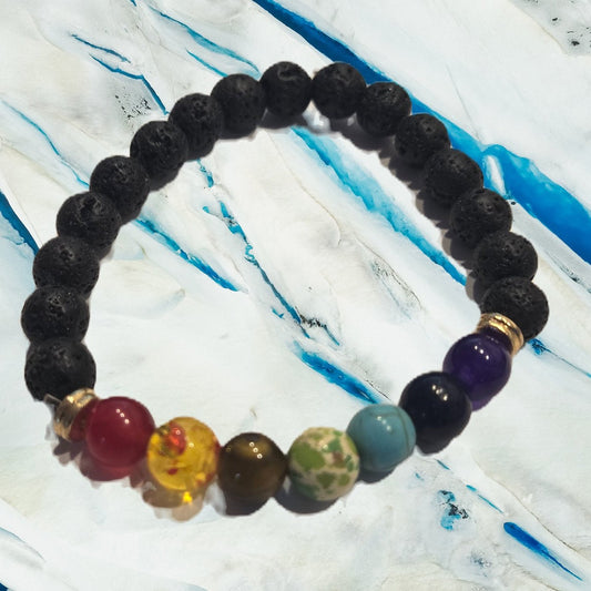 Bracelet Sept Chakras