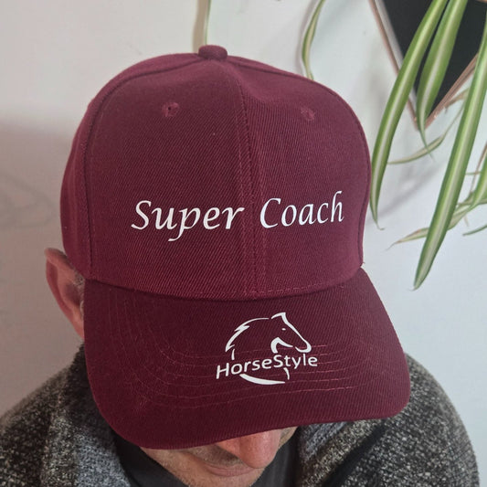 Casquette Super Coach