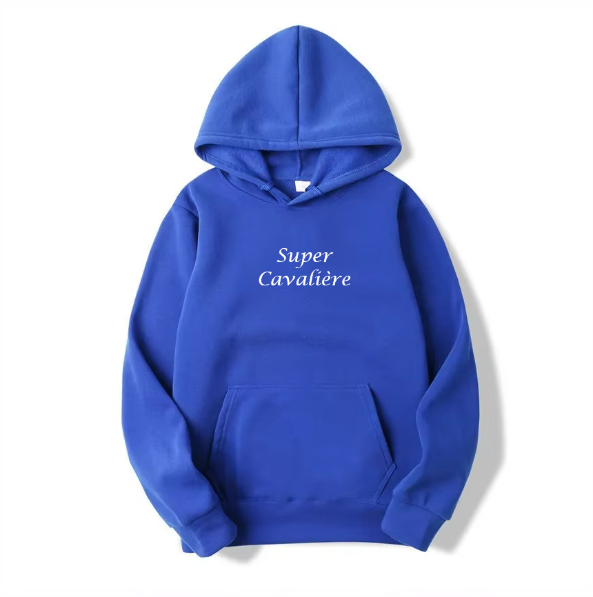 Sweat "Super Cavalière"