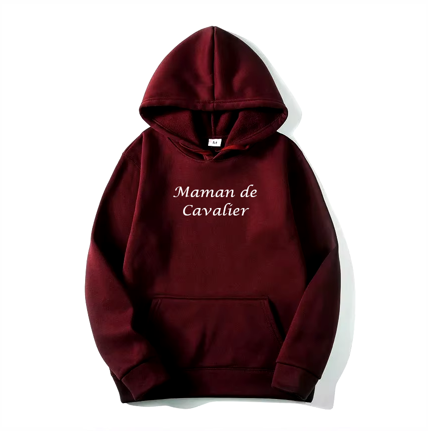 Sweat "Maman de cavalier"