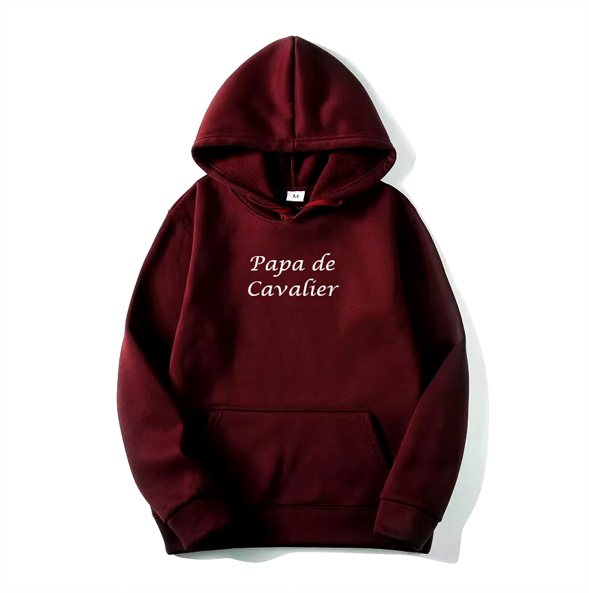 Sweat "Papa de Cavalier"