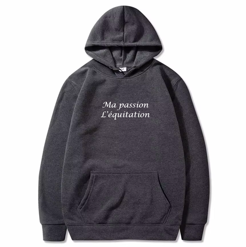 Sweat "Ma passion l'équitation"