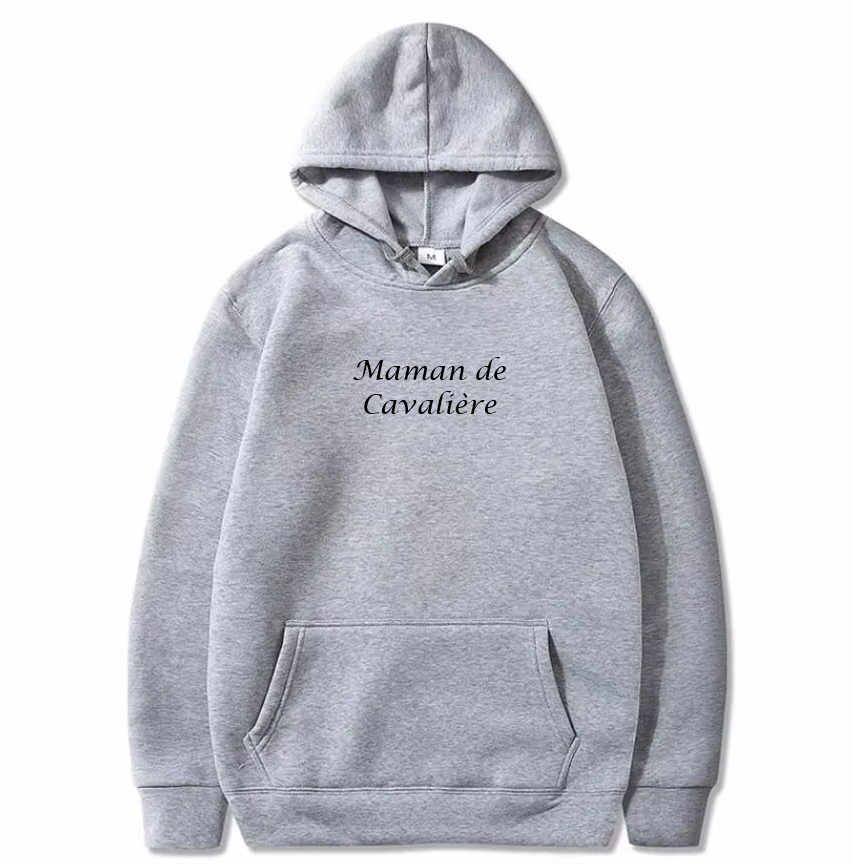 Sweat "Maman de cavalière"