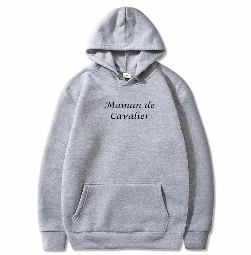 Sweat "Maman de cavalier"