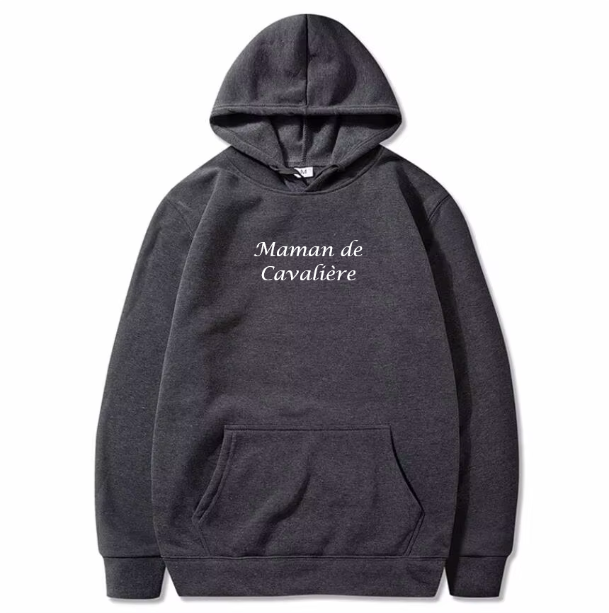 Sweat "Maman de cavalière"