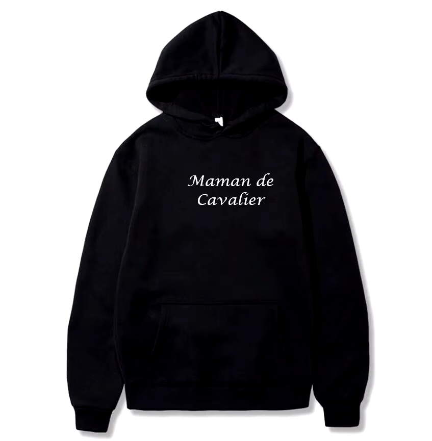 Sweat "Maman de cavalier"