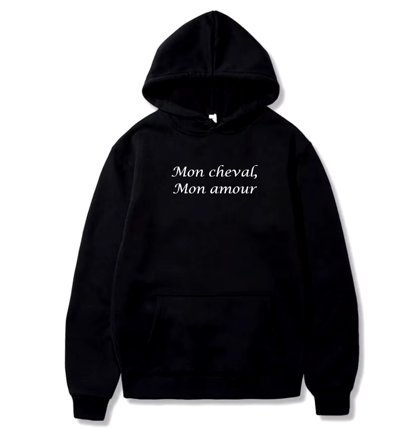 Sweat "Mon cheval, Mon amour"