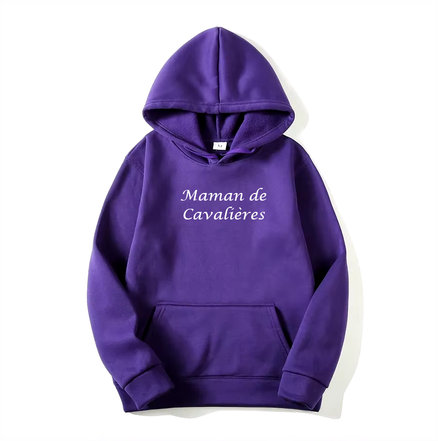 Sweat "Maman de cavalières"