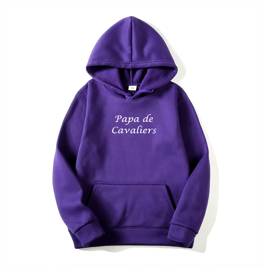 Sweat "Papa de Cavaliers"