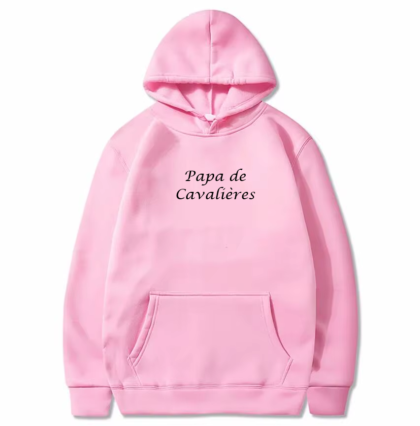 Sweat "Papa de Cavalières"