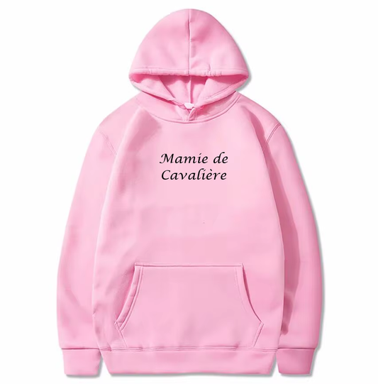 Sweat "Mamie de Cavalière"