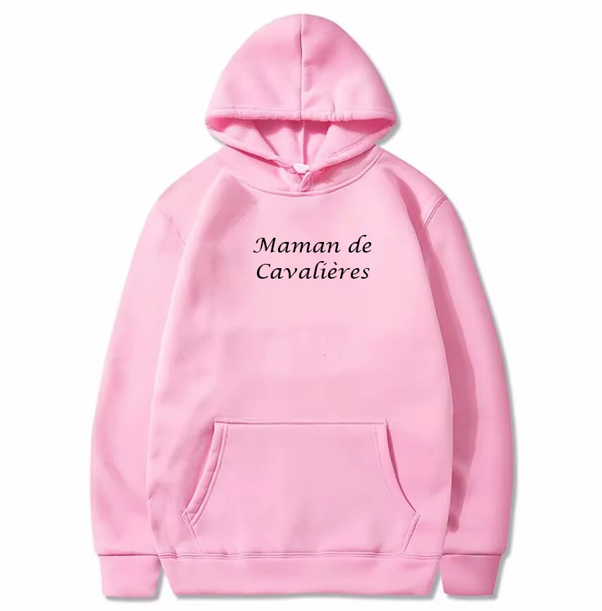 Sweat "Maman de cavalières"