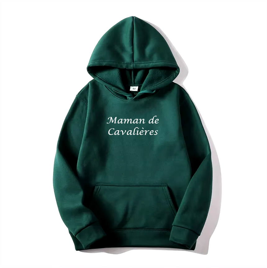 Sweat "Maman de cavalières"