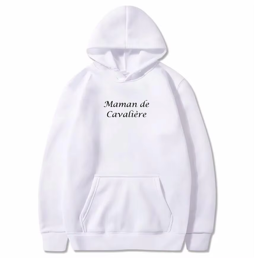 Sweat "Maman de cavalière"