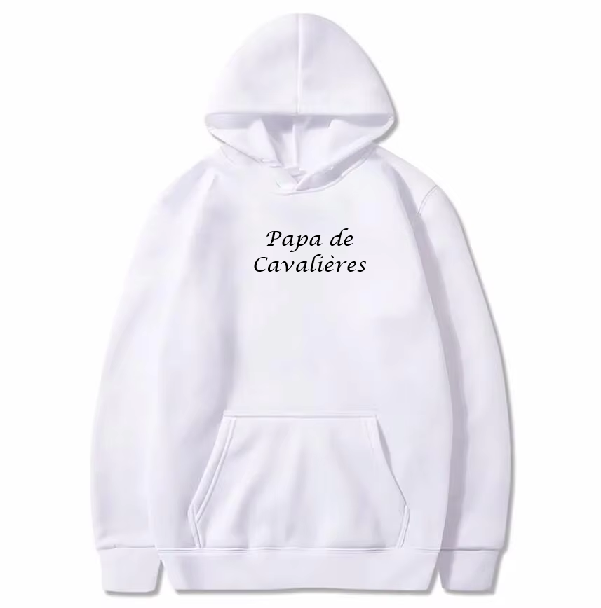 Sweat "Papa de Cavalières"