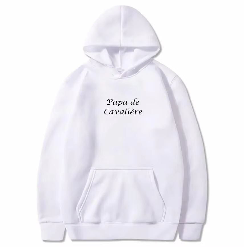 Sweat "Papa de Cavalière"