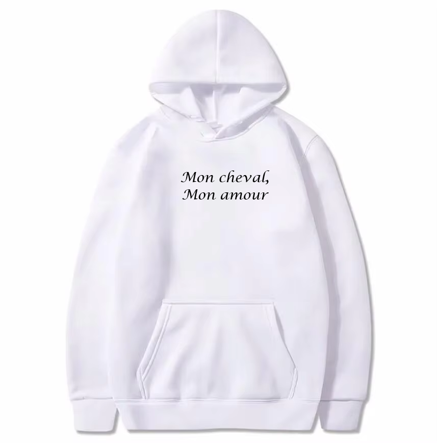 Sweat "Mon cheval, Mon amour"