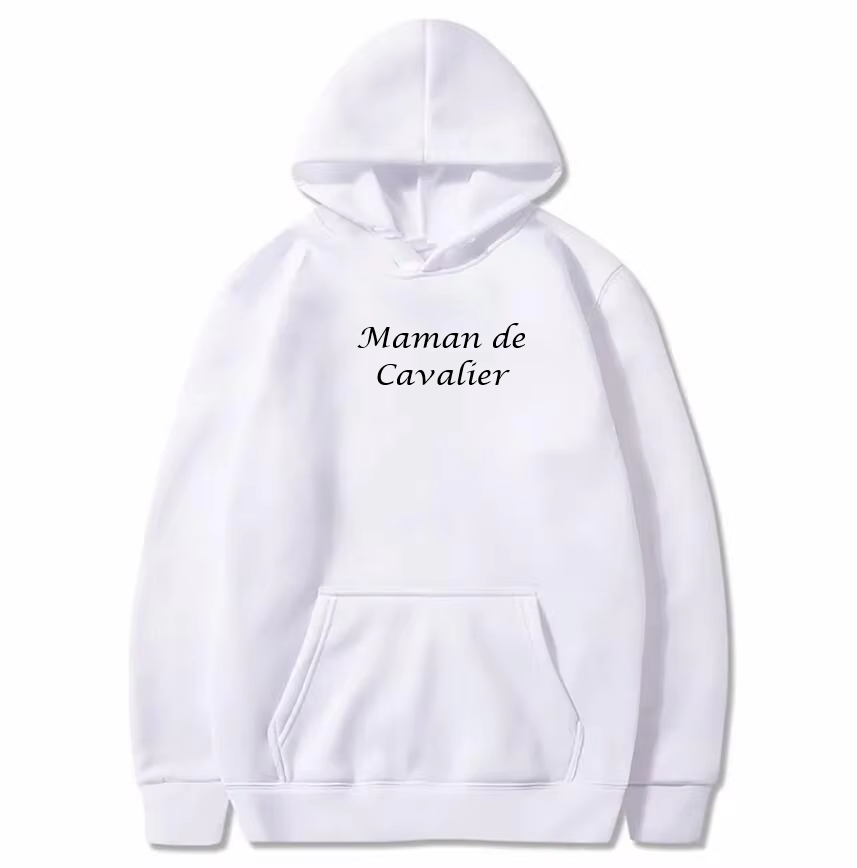 Sweat "Maman de cavalier"